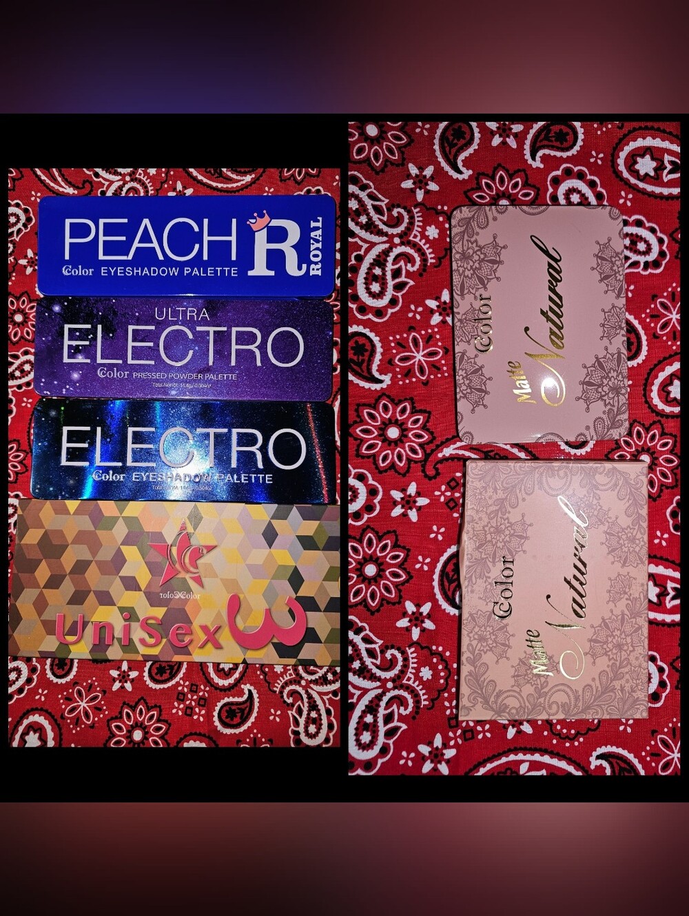 Eyeshadow Palettes Bundle NEW x5 ALL DISCONTINUED